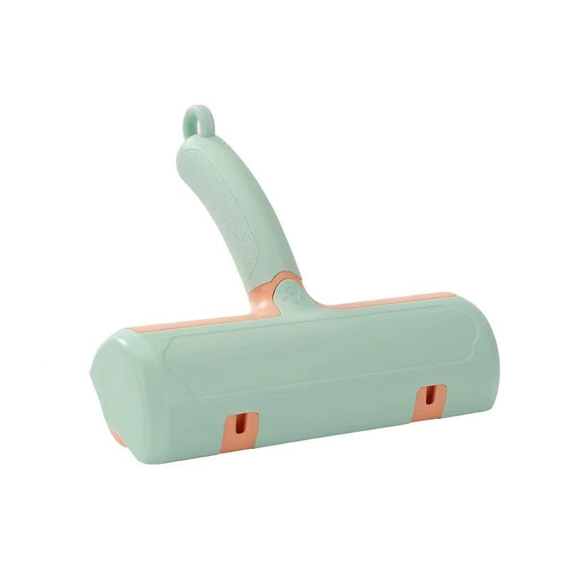 Reusable Pet Hair Remover Brush – Cat & Dog Hair Lint Roller for Carpets, Couches & Clothes